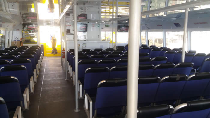 Ferry seating