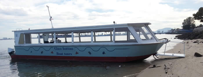 Glass Bottom Boat for sale