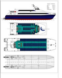 GA Plan For The 40m Design