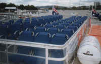 Top Deck Passenger Layout