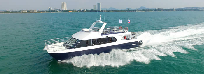 16M Power Cat Charter Boat