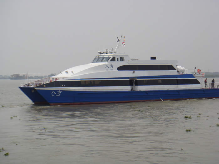 36 m ferry design profile