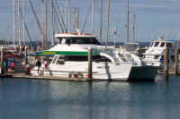 At Urangan Harbour