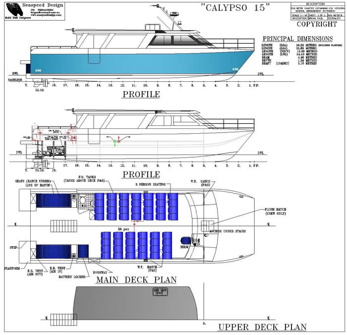 15M Ferry Plan  (hard top)