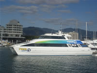 Aluminium Catamaran Tusa V 