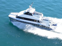 18 M Crew Boat Catamaran Design