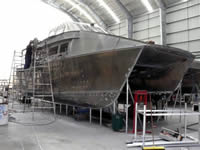 15m Aluminium Dive Catamaran