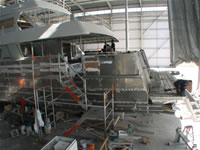 Eclipse In The Final Stages of Construction