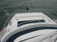 Looking Down From The Top Deck of Eclipse