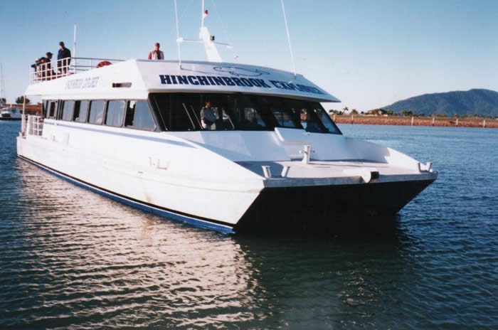 Hinchinbrook Ferry Design