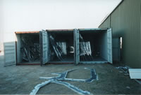 Stamping Of Frames  By Lloyds Surveyor