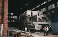 Three Vessels Under Construction