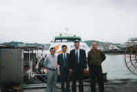 Handover Ceremony In Hong Kong