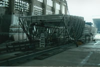 Standing Of Frames In China