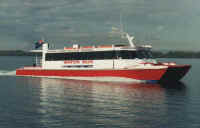 20m Passenger Ferry Catamaran Design