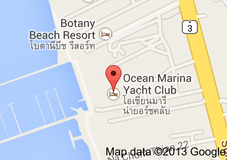 Sea Cat Ships at Ocean Marina Map