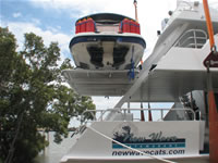 Tender on Lowerable Davitt