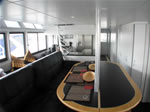 looking back to the galley starboard side