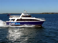 15 M Foil Catamaran