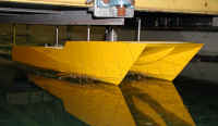 Hull Tank Testing Of The 32m Catamaran