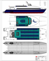GA Plans For 41.6m Ferry