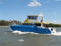 Aluminium Pleasure Catamaran XTC II